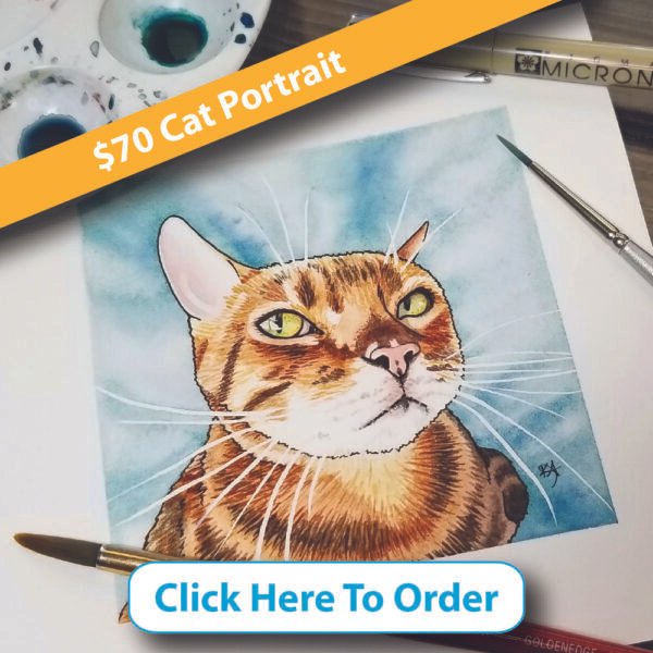 Cat Portrait