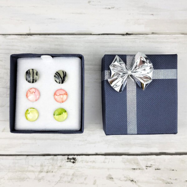"Set #20" Hand Painted Stud Earrings