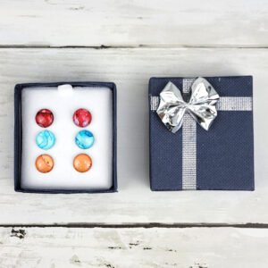 "Set #5" Hand Painted Stud Earrings