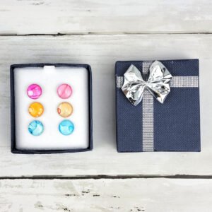 "Set #6" Hand Painted Stud Earrings