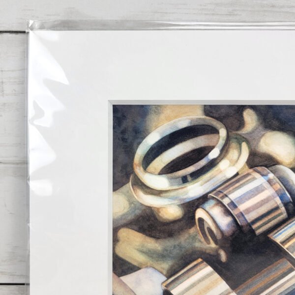 "Camshaft" Motorcycle Art Print - Image 2