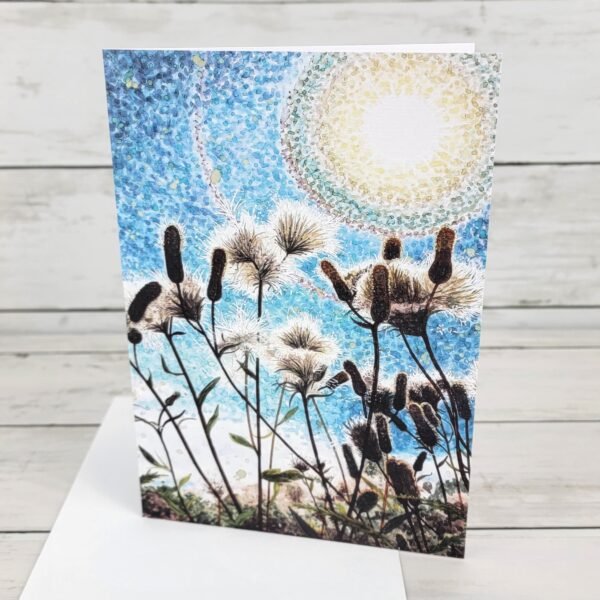 "Blue Sunlight" Single Notecard