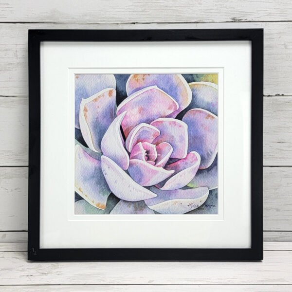 "Lavender Light" Framed Print