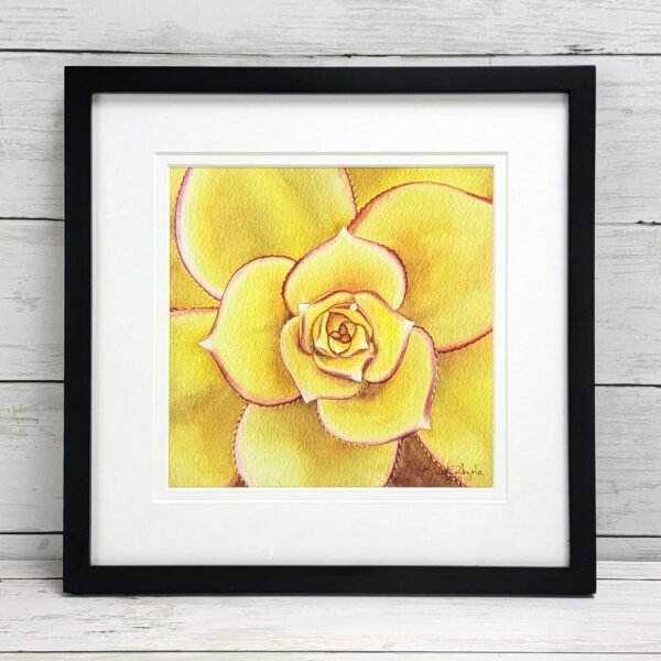 "Golden Hues" Framed Print