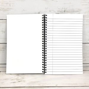 "Sunflower" Spiral Notebook - Image 2