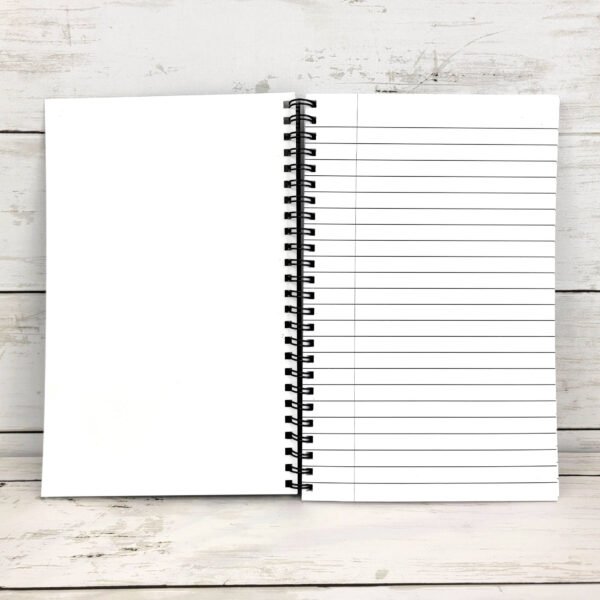 "Autumn Waterfall" Spiral Notebook - Image 2