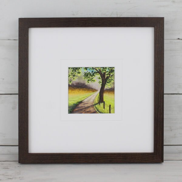 "Journey Ahead" Miniature Landscape - Image 2