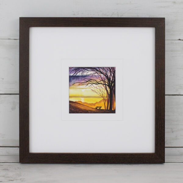 "Lakeside Serenity" Miniature Landscape - Image 2