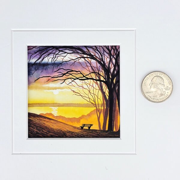 "Lakeside Serenity" Miniature Landscape
