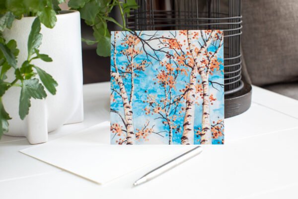 "Aspens" Notecard Set - Image 2