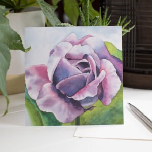 "Roses" Notecard Set - Image 4