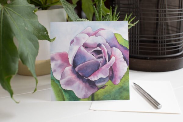 "Roses" Notecard Set - Image 4