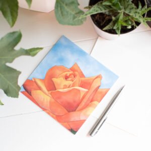 "Roses" Notecard Set - Image 3