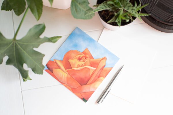 "Roses" Notecard Set - Image 3