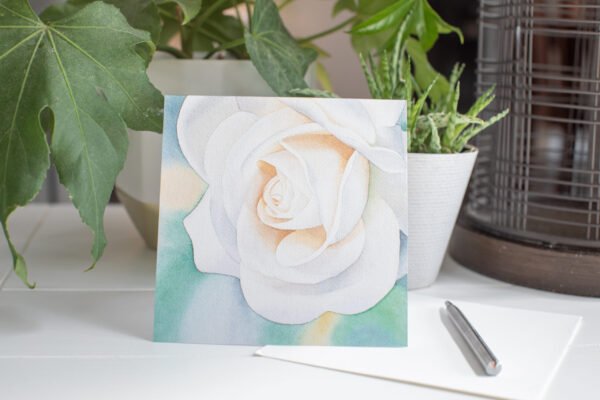 "Roses" Notecard Set - Image 2