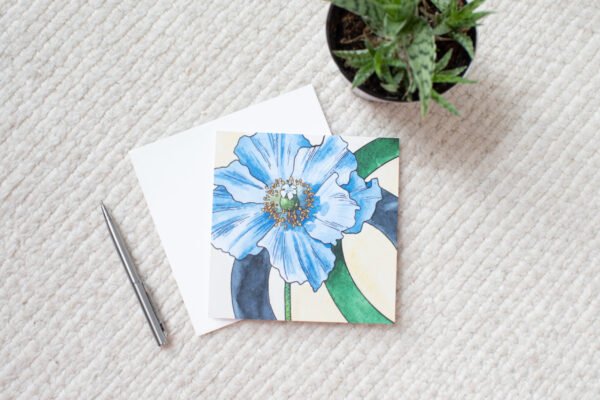 "Poppy" Notecard Set - Image 2