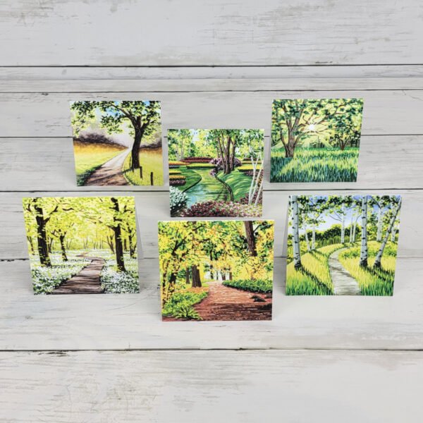 "Summer Themed" Notecard Set - Image 2