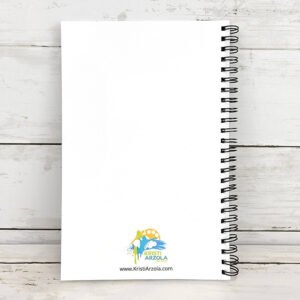 "Sunflower" Spiral Notebook - Image 3