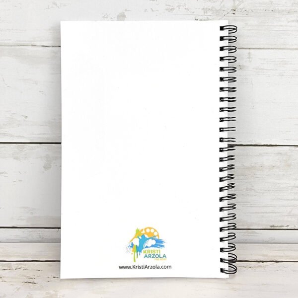 "Autumn Waterfall" Spiral Notebook - Image 3