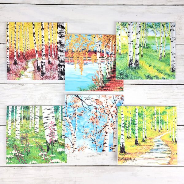 "Aspens" Notecard Set