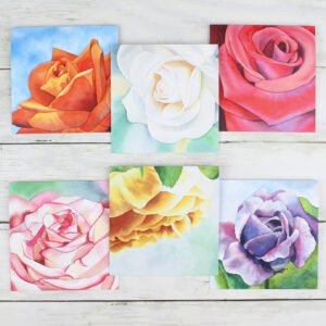 "Roses" Notecard Set