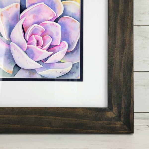 "Lavender Light" Original Watercolor Painting - Image 2