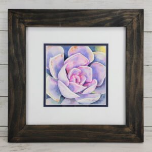 "Lavender Light" Original Watercolor Painting