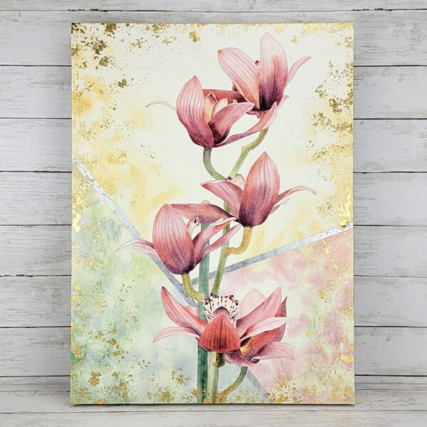 "Orchid" Original Watercolor Painting