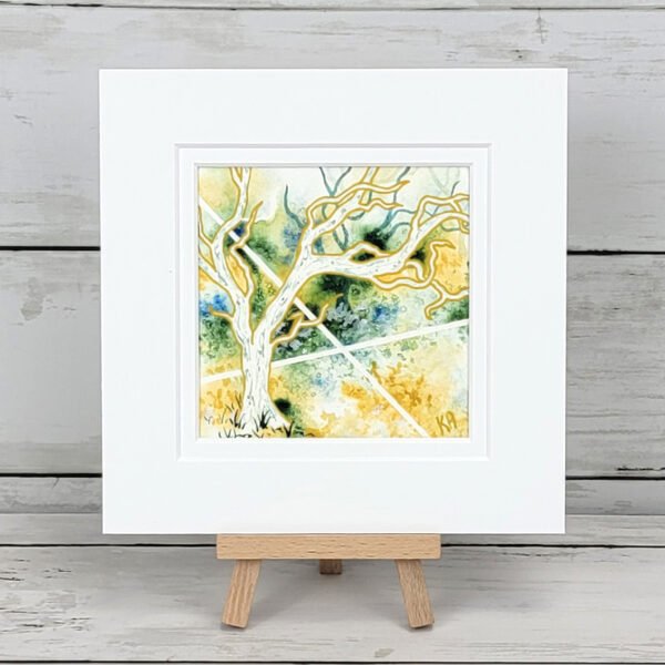 "Tree of Imagination 5" Original Watercolor Painting