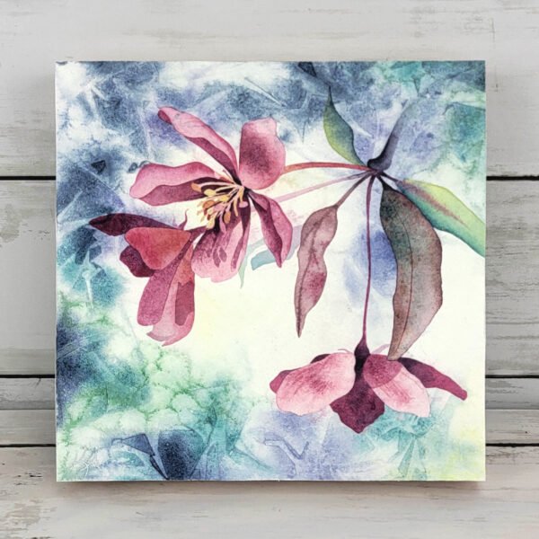 "Flowering Branch" Original Watercolor Painting