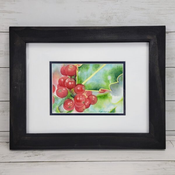 "Holly" Original Watercolor Painting