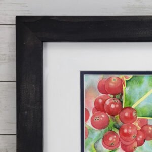 "Holly" Original Watercolor Painting - Image 2