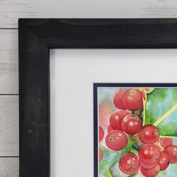 "Holly" Original Watercolor Painting - Image 2
