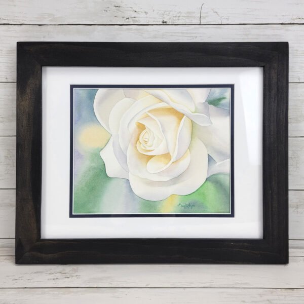 "Pure Serenity" Original Watercolor Painting