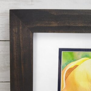 "Golden Bloom" Original Watercolor Painting - Image 2