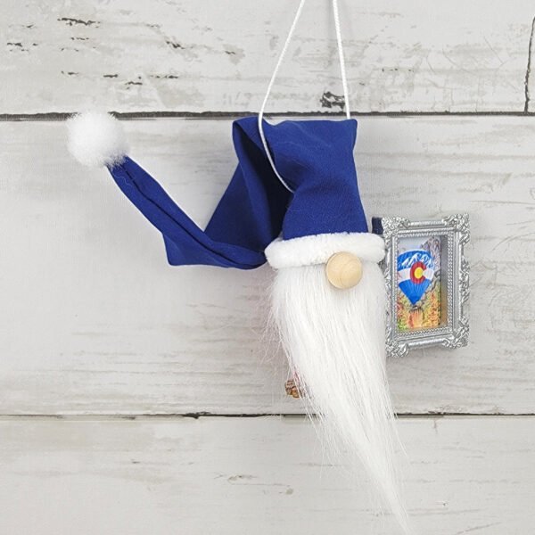 "Colorado 1" Gnome Ornament