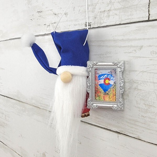 "Colorado 1" Gnome Ornament - Image 2