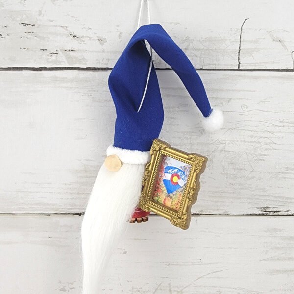 "Colorado 5" Gnome Ornament