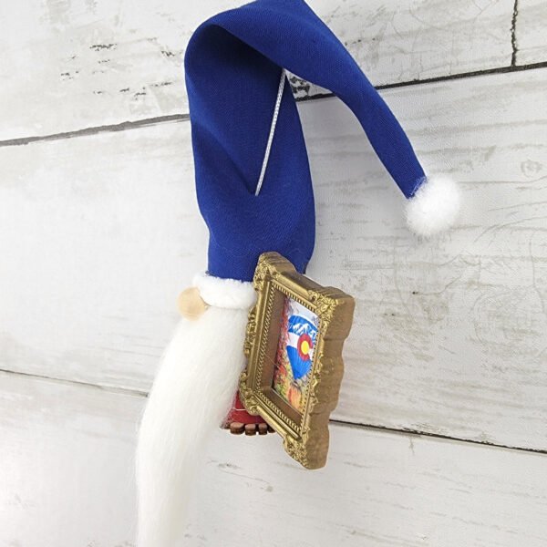 "Colorado 5" Gnome Ornament - Image 2