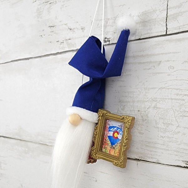 "Colorado 6" Gnome Ornament - Image 3