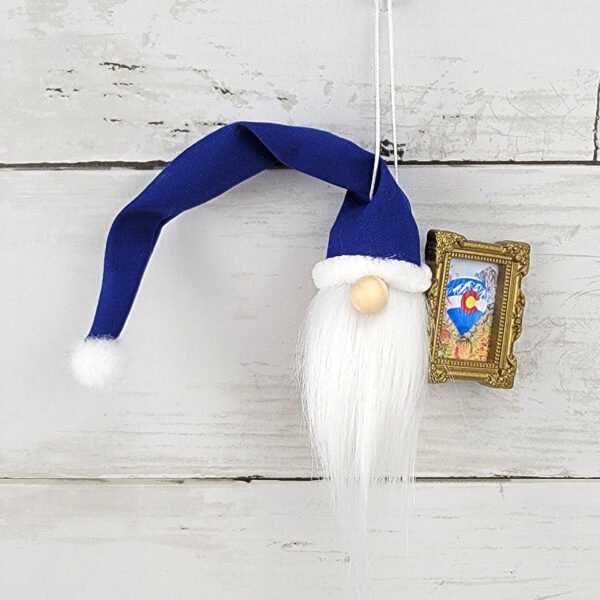 "Colorado 7" Gnome Ornament