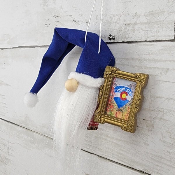 "Colorado 7" Gnome Ornament - Image 2