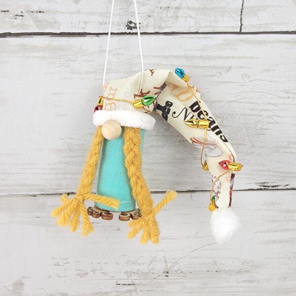 "Coffee 1" Gnome Ornament