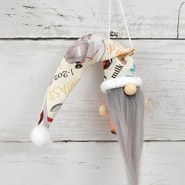 "Coffee 2" Gnome Ornament