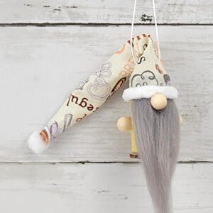 "Coffee 3" Gnome Ornament