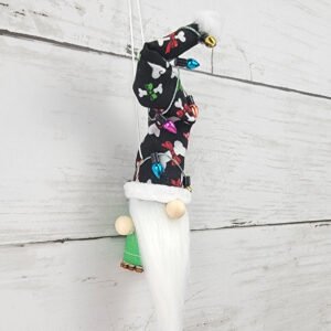 "Dog Bones 2" Gnome Ornament - Image 3