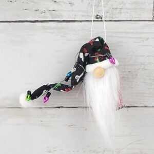 "Dog Bones 3" Gnome Ornament