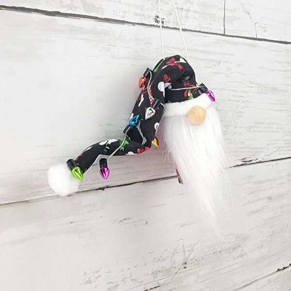 "Dog Bones 3" Gnome Ornament - Image 3