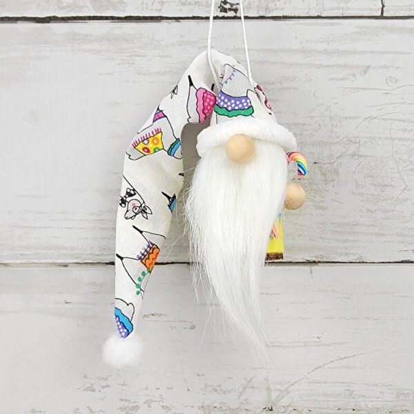 "Lamas 2" Gnome Ornament