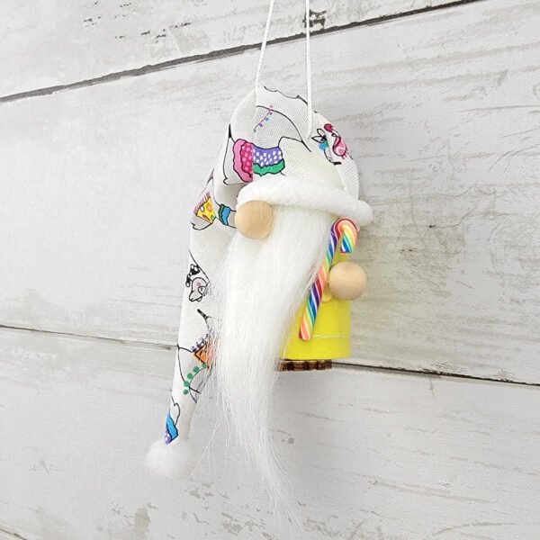 "Lamas 2" Gnome Ornament - Image 2